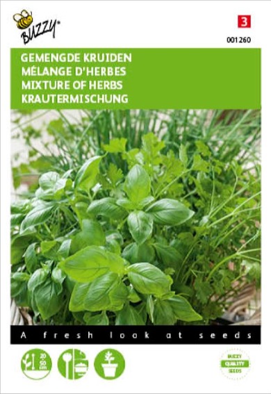 Herb mixture 5 species 2 grams BU